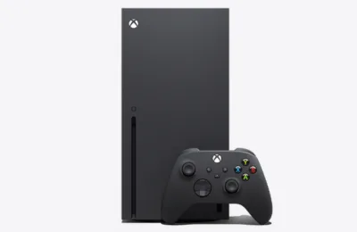 game console category in store